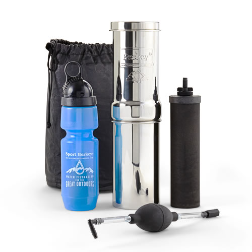 Berkey Go Berkey Kit