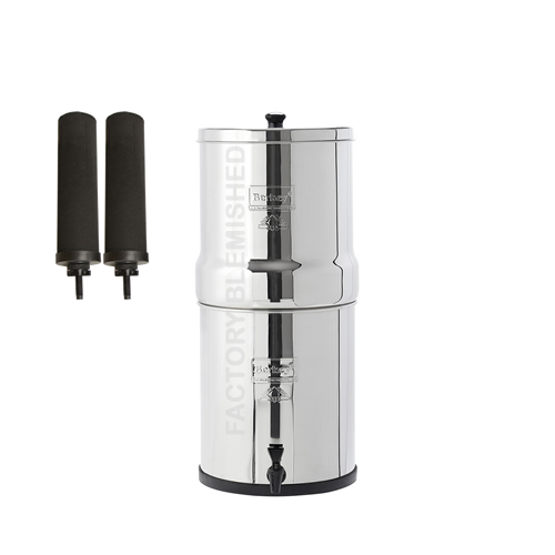 Black Berkey® Replacement Filters (Set of 2) (For Travel