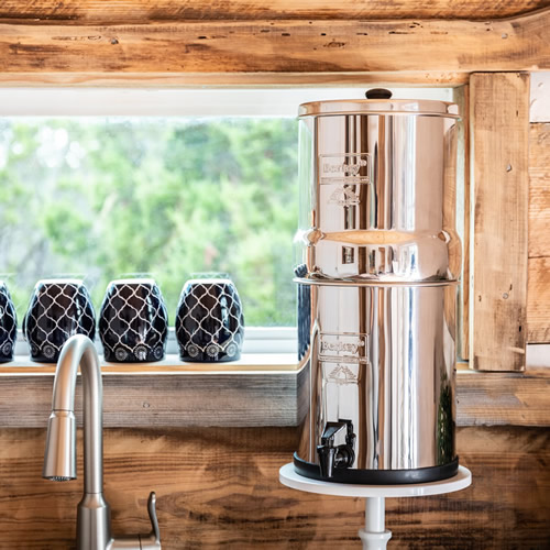 Big Berkey Portable Water Filter System