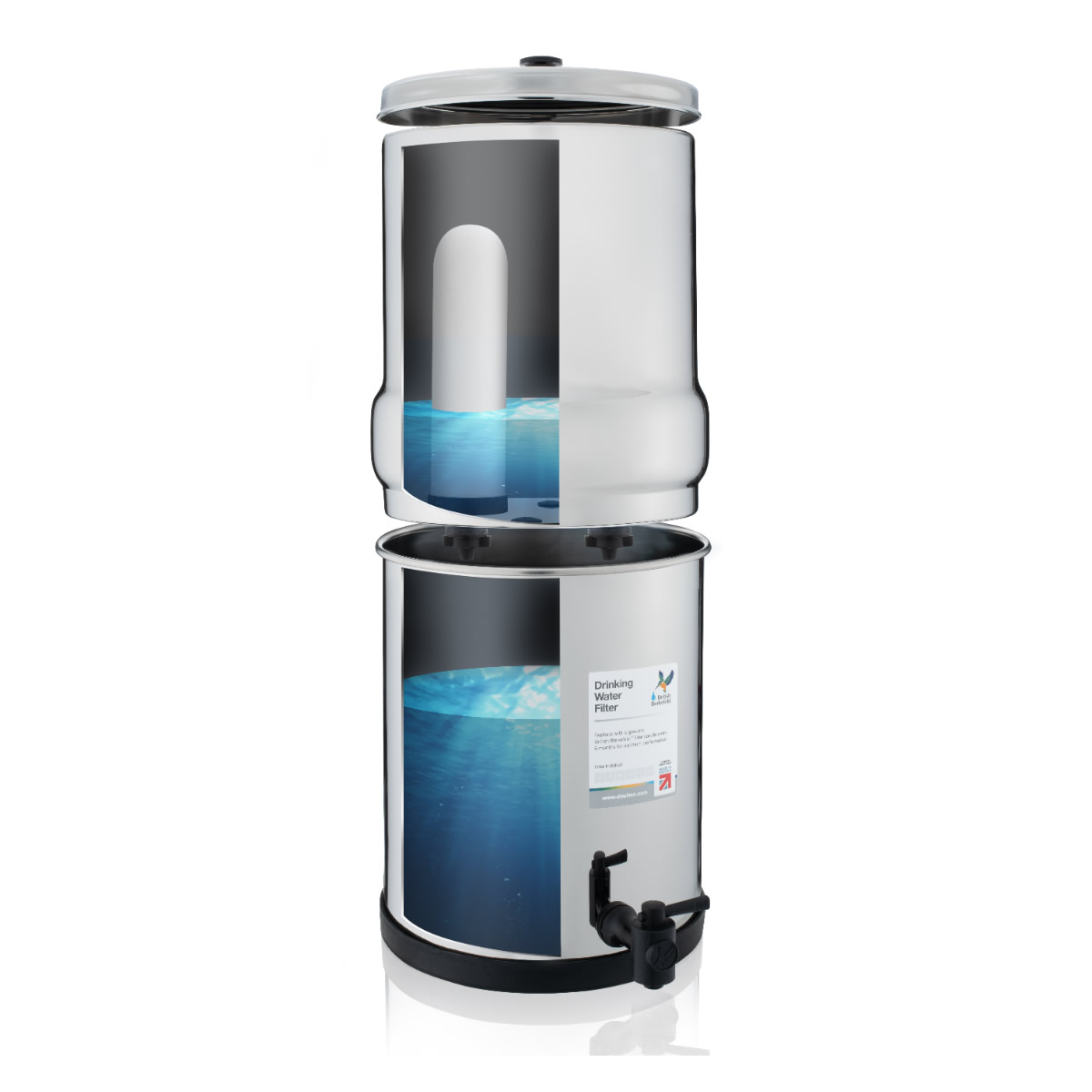 ALL IN ONE FILTER) British Berkefeld 7 ALL IN ONE FILTER) British Berkefeld 7